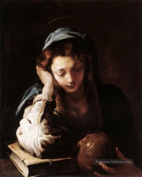  baroque - Le repentant St Mary Magdalene Figures baroques Domenico Fetti